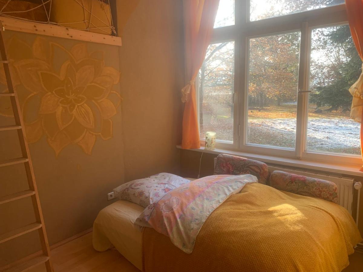 Ferienwohnung Gutshaus Zarnewanz Exterior foto