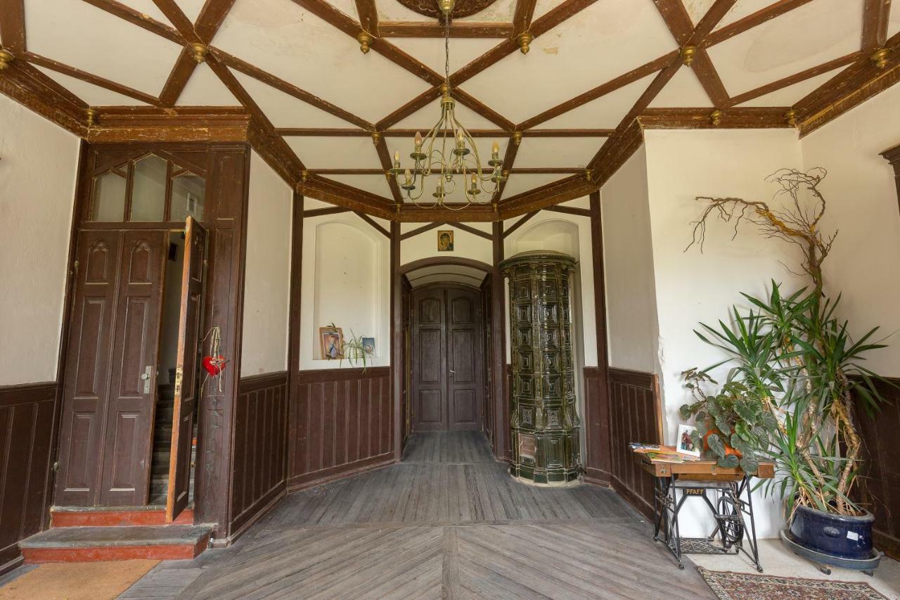 Ferienwohnung Gutshaus Zarnewanz Exterior foto